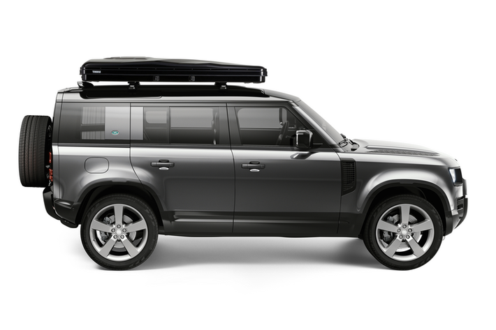 Thule Basin hard-shell rooftop tent black - 901017