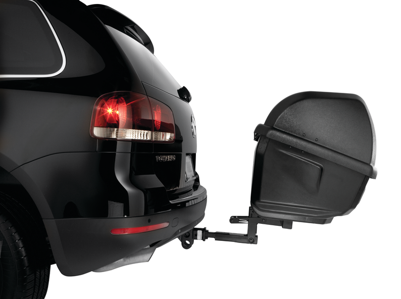 Thule Transporter Combi hitch cargo carrier black - 665C