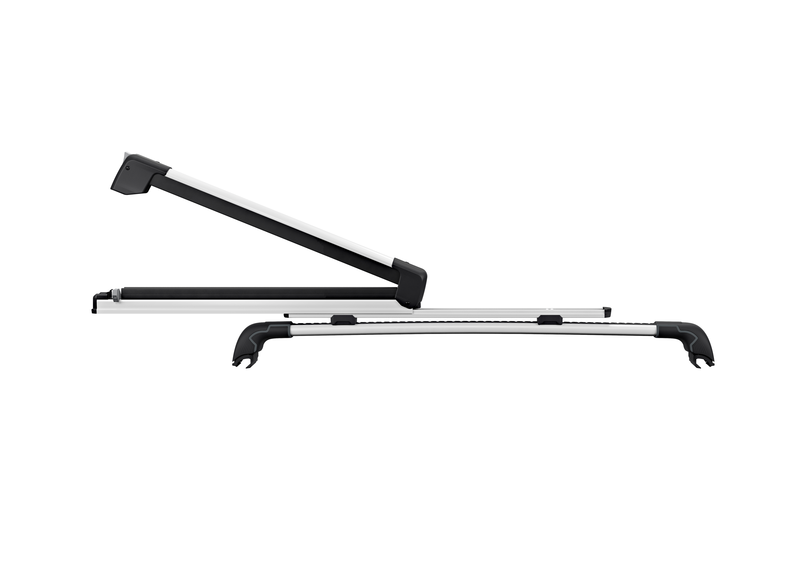 Thule SnowPack Extender ski and snowboard rack aluminium - 7325