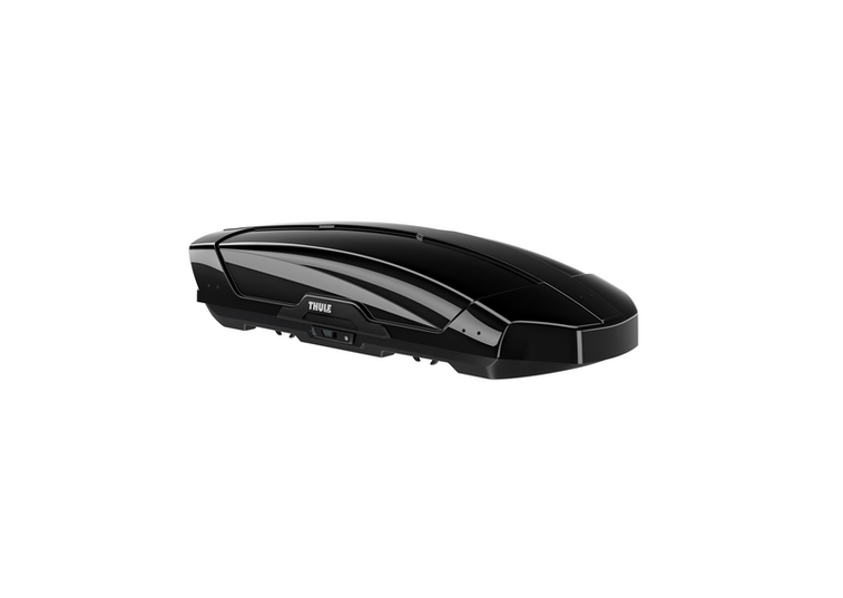 Thule Motion XT L roof box black glossy - 629706 — Rackstarz Thule Motion XT L roof box black glossy - 629706 — Rackstarz