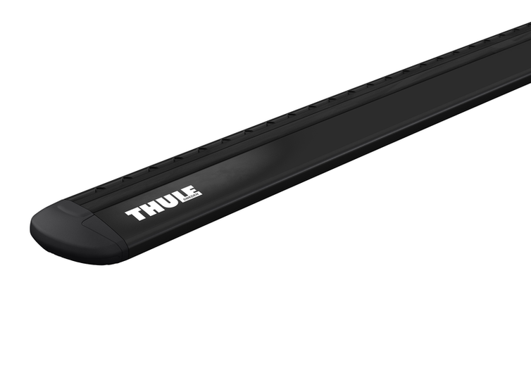 Thule Wingbar Evo 118 cm roof bar 2-pack black - 711220 Thule Wingbar Evo 118 cm roof bar 2-pack black - 711220