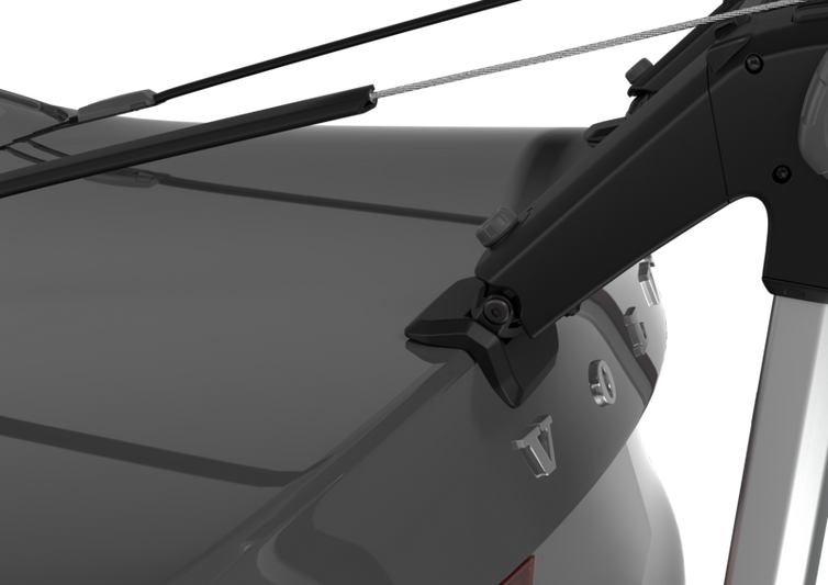 Thule OutWay  3-bike hanging trunk bike rack black/aluminium - 995005