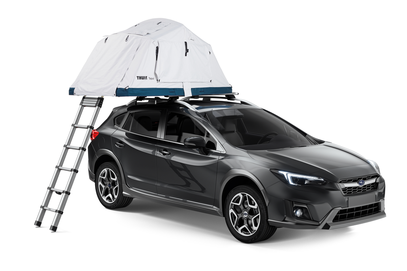 Thule Tepui Low- Pro 2 - person roof top tent light gray - 901002