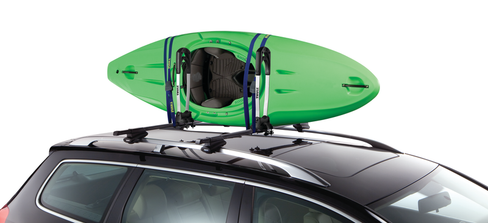 Thule Stacker kayak rack vertical silver - 830