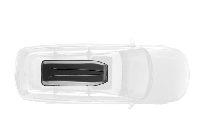 Thule Sidekick roof box black - 682100
