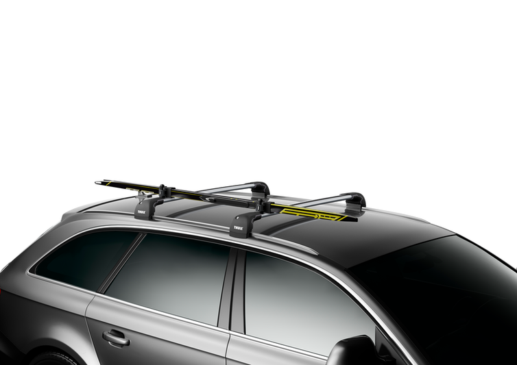 Thule SkiClick cross country ski rack black - 7291