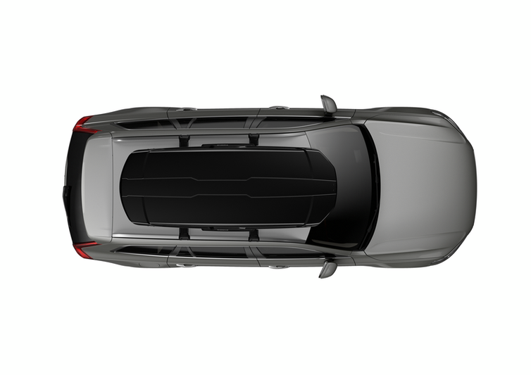 Thule Motion XT Alpine ski roof box black glossy - 629506 Thule Motion XT Alpine ski roof box black glossy - 629506
