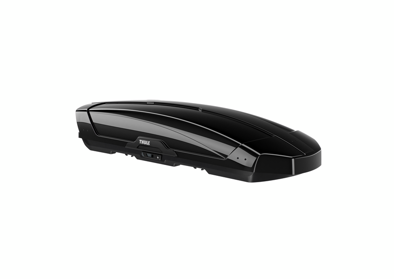 Thule Motion XT XXL roof box black glossy - 629906 — Rackstarz