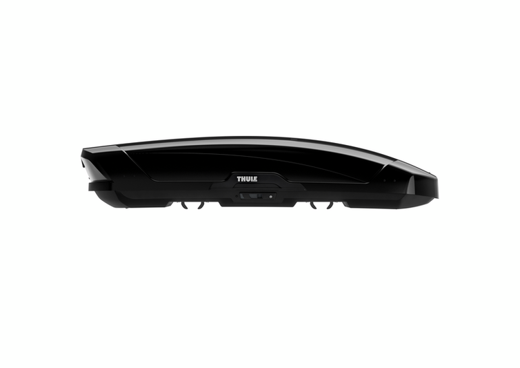 Thule Motion XT XL roof box black glossy - 629806 — Rackstarz Thule Motion XT XL roof box black glossy - 629806 — Rackstarz