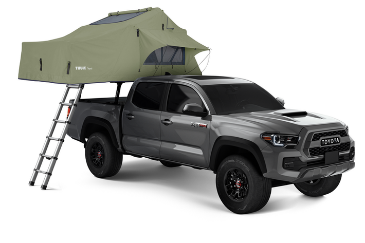 Thule Tepui Ruggedized Autana 3-person roof top tent olive green-901451