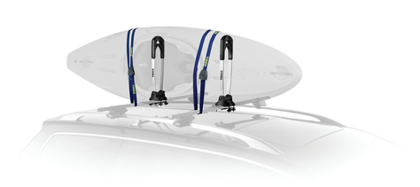 Thule Stacker kayak rack vertical silver - 830