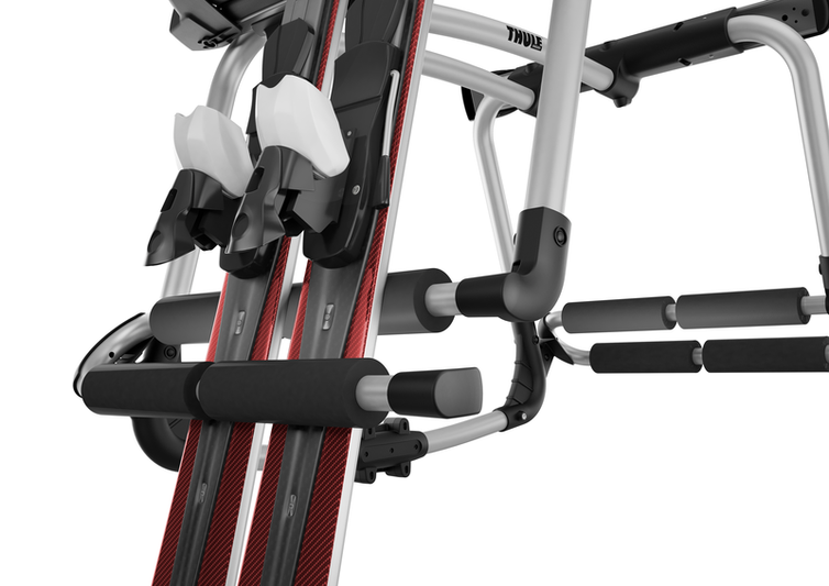 Thule Tram ski and snowboard rack vertical aluminium - 9033