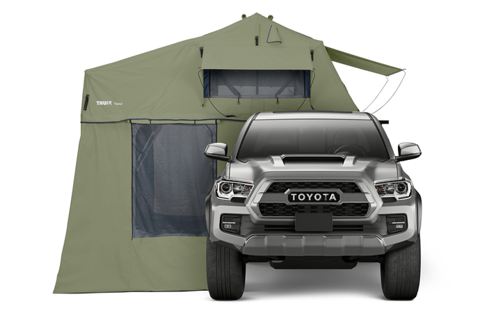 Thule Tepui Ruggedized Autana 3-person roof top tent olive green-901451