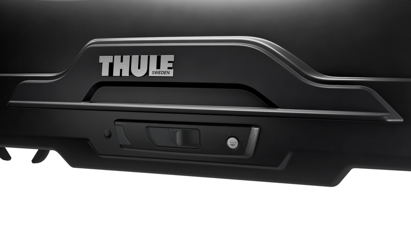 Thule gloss discount black roof box