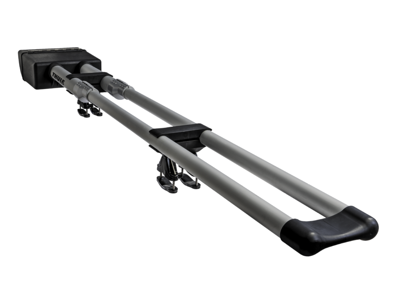 Thule Rodvault ST Fishing Rod Roof Rack - OpenBox