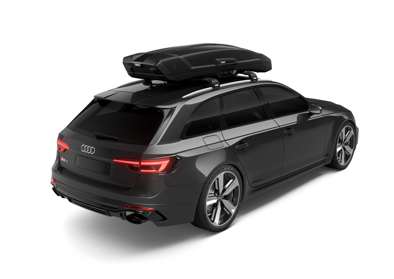 Thule Vector M roof box black metallic - 613201