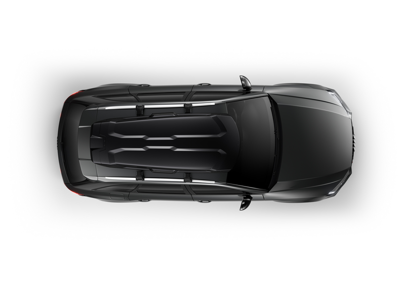 Thule Vector M roof box black metallic - 613201