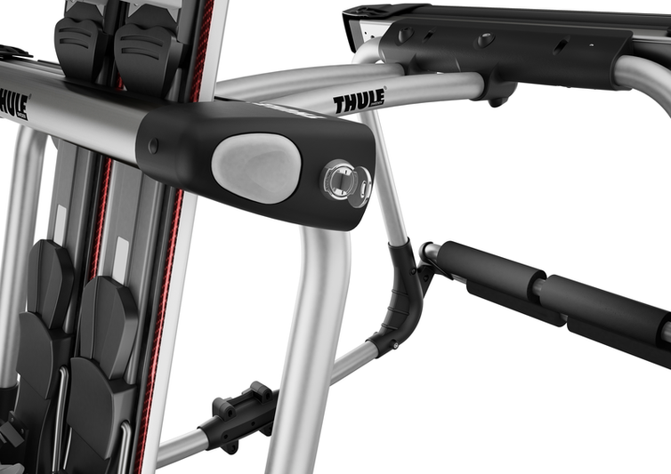 Thule Tram ski and snowboard rack vertical aluminium - 9033