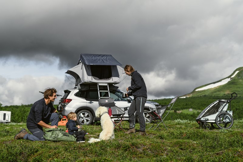 Thule Tepui Explorer Kukenam 3 - person roof top tent haze gray - 901300