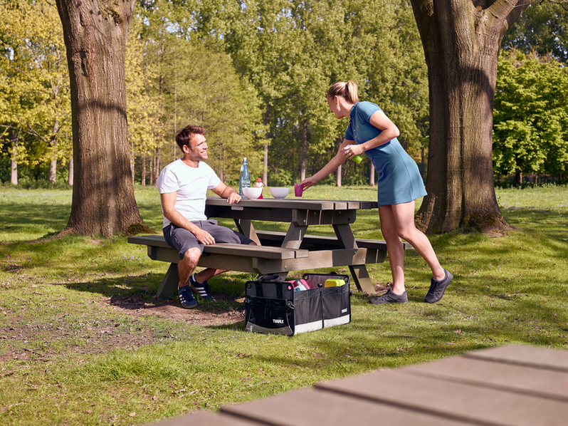 Thule Go Box storage solution medium black/gray - 306929