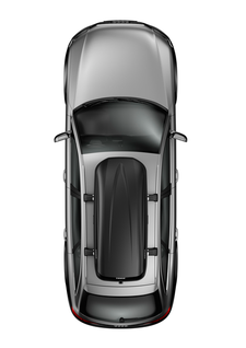 Thule Pulse L roof box black - 615