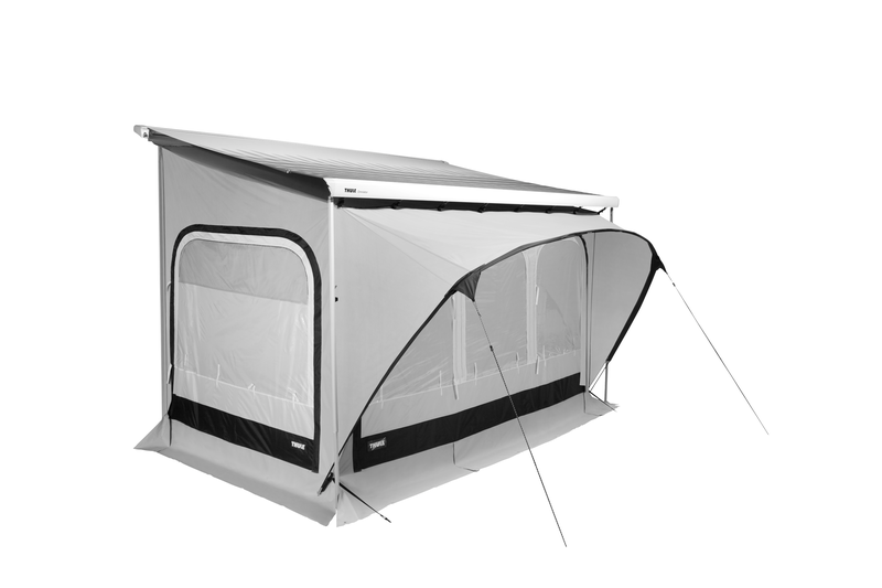 Thule QuickFit awning tent 3.10m medium black/gray/white - 309921