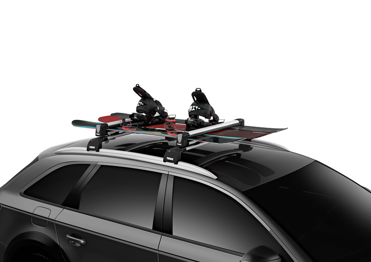 Thule SnowPack L ski and snowboard rack aluminium - 7326