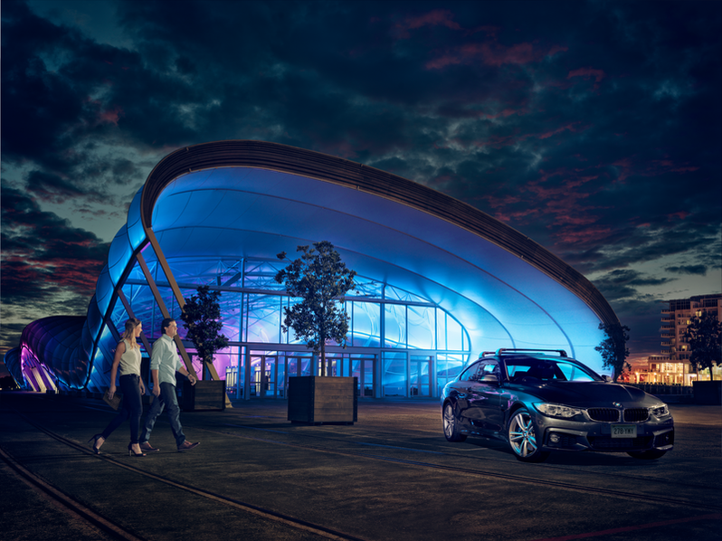 Thule AeroBlade Edge 7603 roof rack 1-pack aluminium - 7603