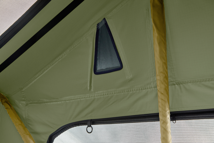 Thule Tepui Ruggedized Autana 3-person roof top tent olive green-901451