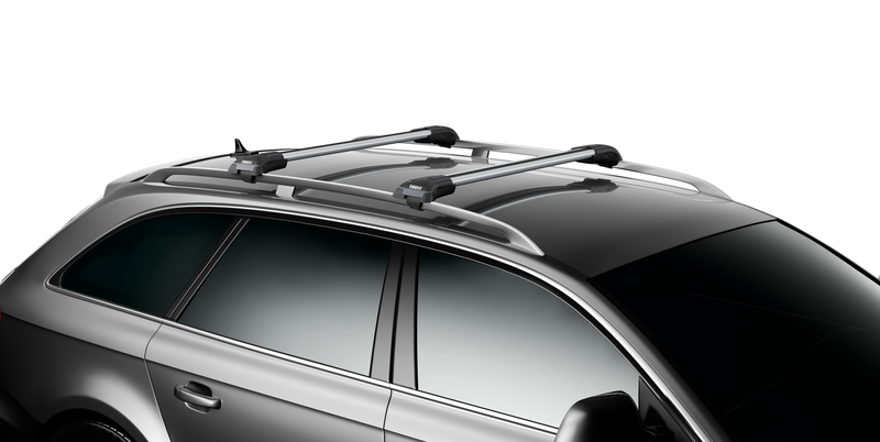 Thule AeroBlade Edge 7501 roof rack 1 pack aluminium 7501 Rackstarz Vehicle Rack Hitch