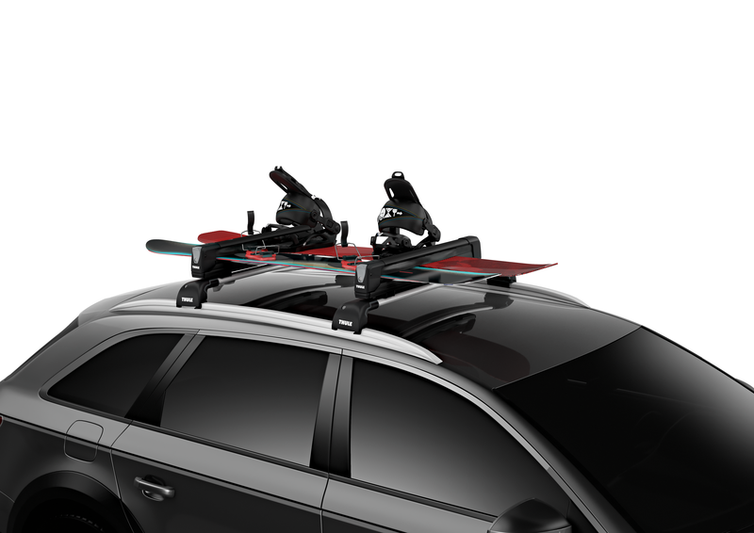Thule SnowPack Extender ski and snowboard rack black - 732508