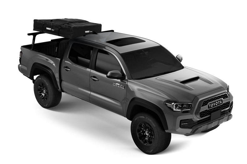 Thule Tepui Ruggedized haze Kukenam 3 person roof top tentgray 901 Rackstarz Vehicle Rack Hitch