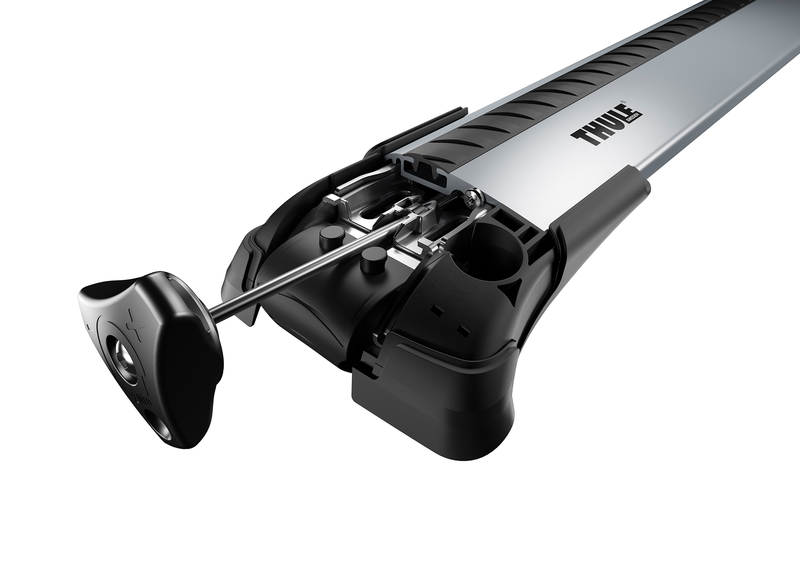 Thule AeroBlade Edge 7501 roof rack 1-pack aluminium - 7501