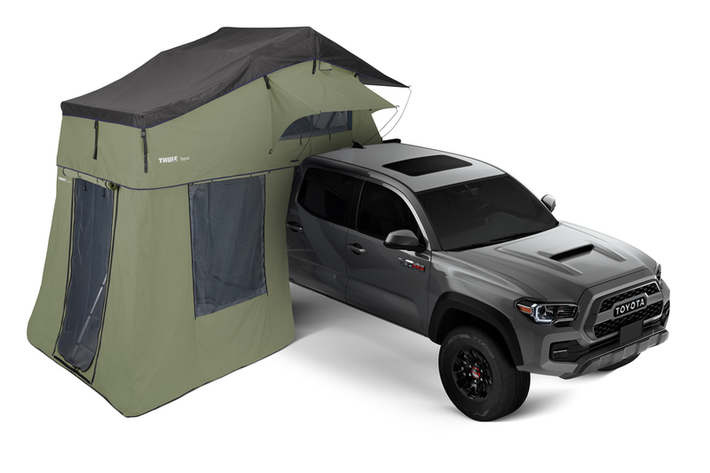 Thule Tepui Ruggedized Autana 3-person roof top tent olive green-901451