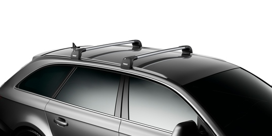 Thule AeroBlade Edge 7601 roof rack 1-pack aluminium - 7601