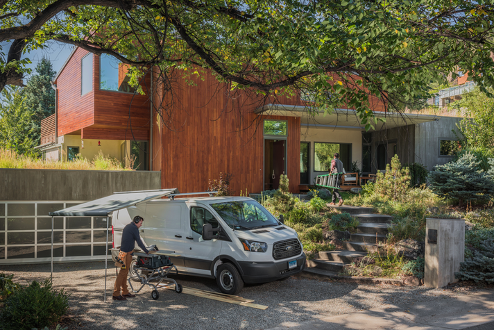 Thule HideAway roof mounted awning 12.3ft anthracite black - 630002