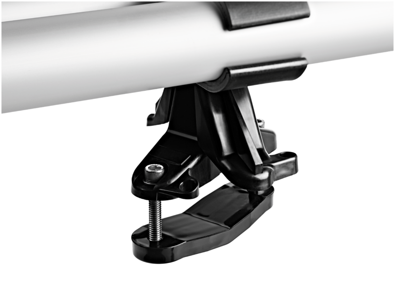 thule fishing rod holder Thule RodVault 4 Fishing Rod Rack