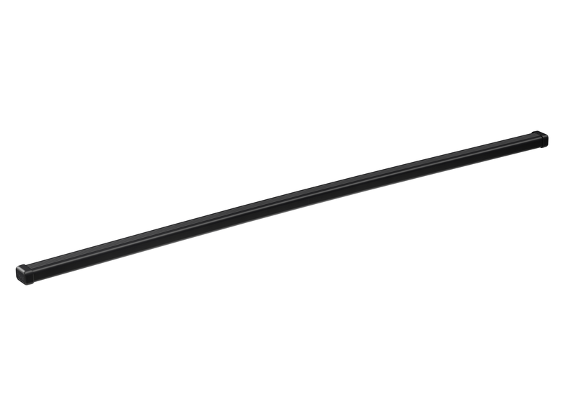 Thule SquareBar Evo127 cm roof bar 2-pack black - 712300