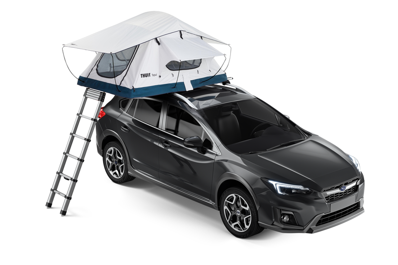Thule Tepui Low- Pro 2 - person roof top tent light gray - 901002