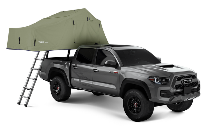 Thule Tepui Ruggedized Autana 3-person roof top tent olive green-901451
