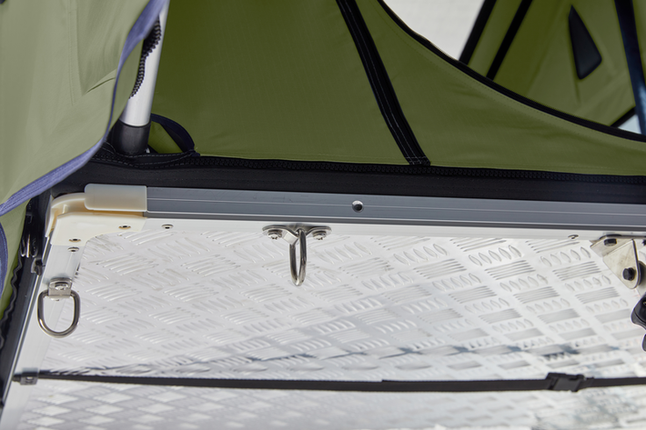 Thule Tepui Ruggedized Autana 3-person roof top tent olive green-901451