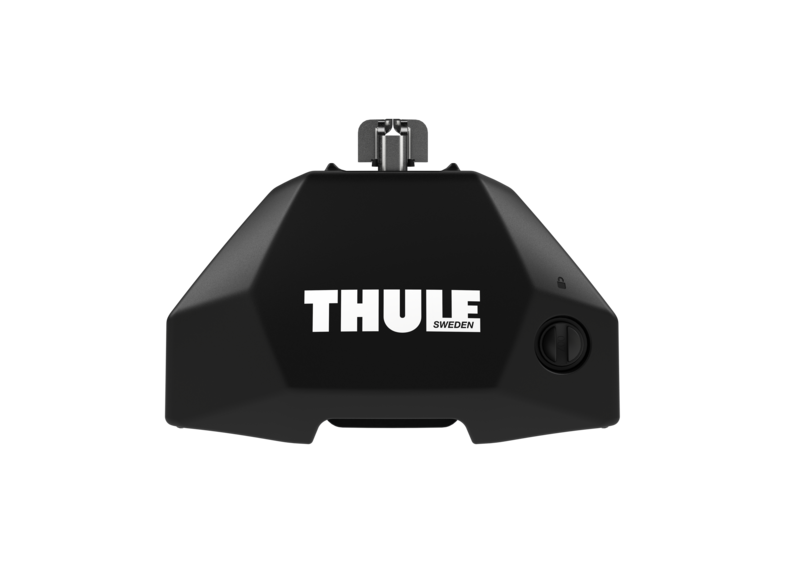 Thule Fixpoint Evofoot for vehicles 4-pack black - 710701