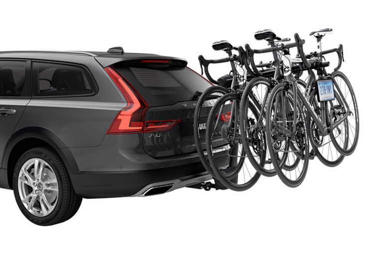 Thule License Plate Holder black - 903760