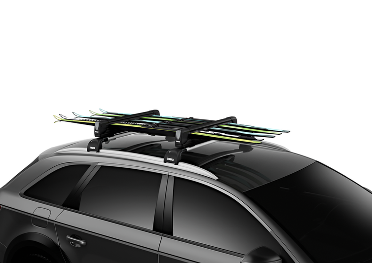 Thule SnowPack Extender ski and snowboard rack black - 732508