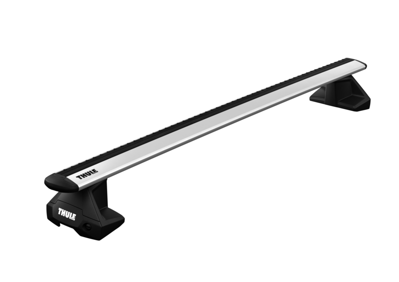 Thule Wingbar Evo 118 cm roof bar 2 pack aluminium 711200 Rackstarz Vehicle Rack Hitch