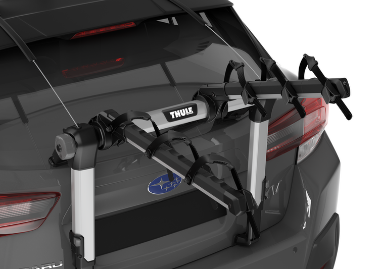Thule OutWay  3-bike hanging trunk bike rack black/aluminium - 995005