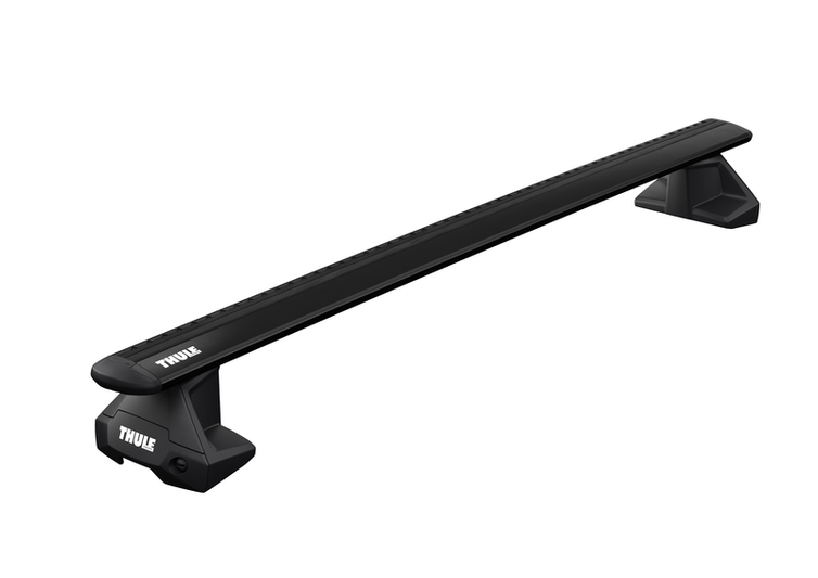 Thule Wingbar Evo 135 cm roof bar 2-pack black - 711420 Thule Wingbar Evo 135 cm roof bar 2-pack black - 711420