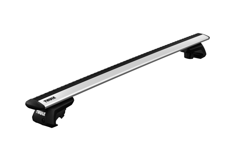 Thule Wingbar Evo 135 cm roof bar 2-pack aluminium - 711400 Thule Wingbar Evo 135 cm roof bar 2-pack aluminium - 711400