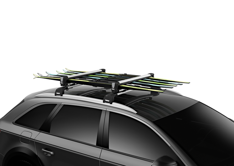 Thule SnowPack L ski and snowboard rack aluminium - 7326