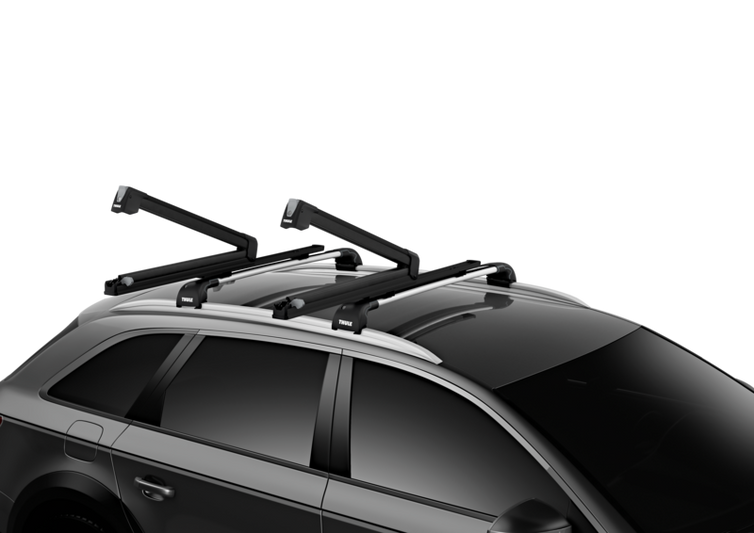 Thule SnowPack Extender ski and snowboard rack black - 732508